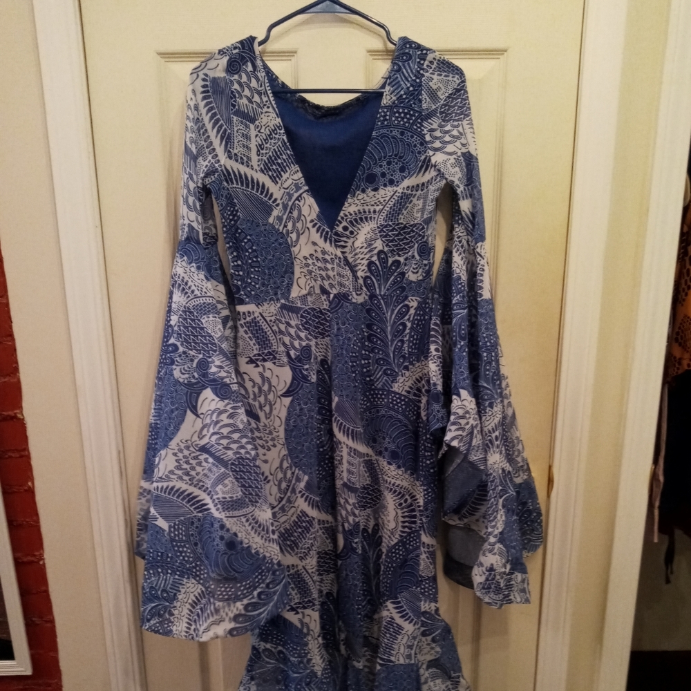 Print dress